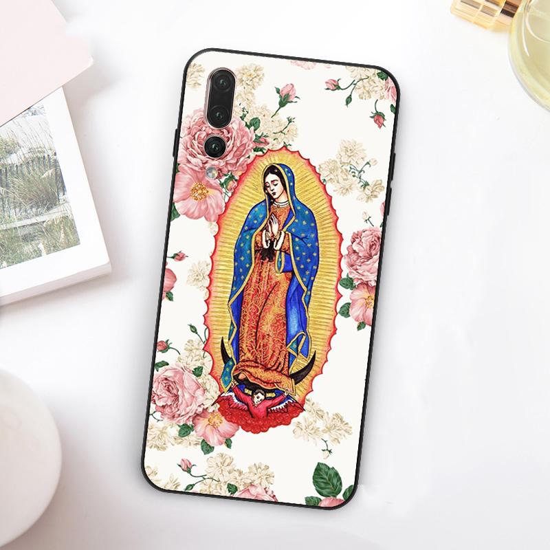 Virgin Mary Christian For Huawei Nova Y60 Y70 Y90 Y72 Y73 Y61 Y91 7i 8i 11i 12i 12s 9 10 SE P20 P30 P40 Lite Case