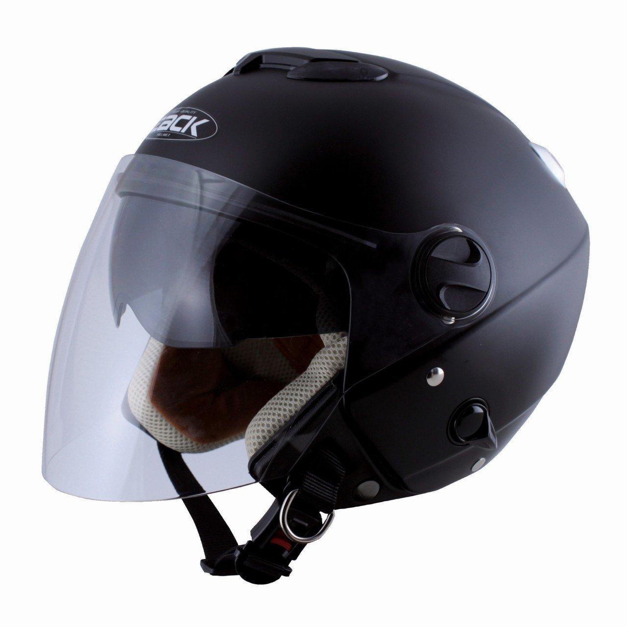 

Speed Pit TNK Kogyo Jet Helmet Half Matte Black 51005 FREE ZJ-2 (58-59cm)