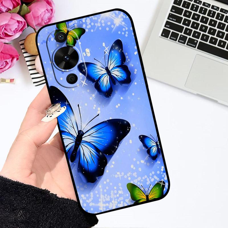 For Huawei Nova 12S Case Nova12S Cute Cartoon Cover Soft Silicone Phone Case For Huawei Nova 12S Bumper astronaut Painted Covers