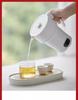 220V 600ML Foldable Electric Kettle Portable Hot Water Pot for Convenient Traveling Constant Temperature
