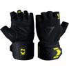 FITTERGEAR Half-Finger Fitness Gloves with Wrist Support