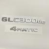 Car Tail Rear Trunk Badge Emblem Letter Stickers For Mercedes Benz GLC X253 GLC260 GLC300de GLC350 GLC200 4MATIC GLC250d GLC350e