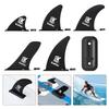 KOETSU Paddle Board Fin Quick Release Longboard Fin Detachable Surfboard Tail Fin Stand Up Board for Long Board Surfboard