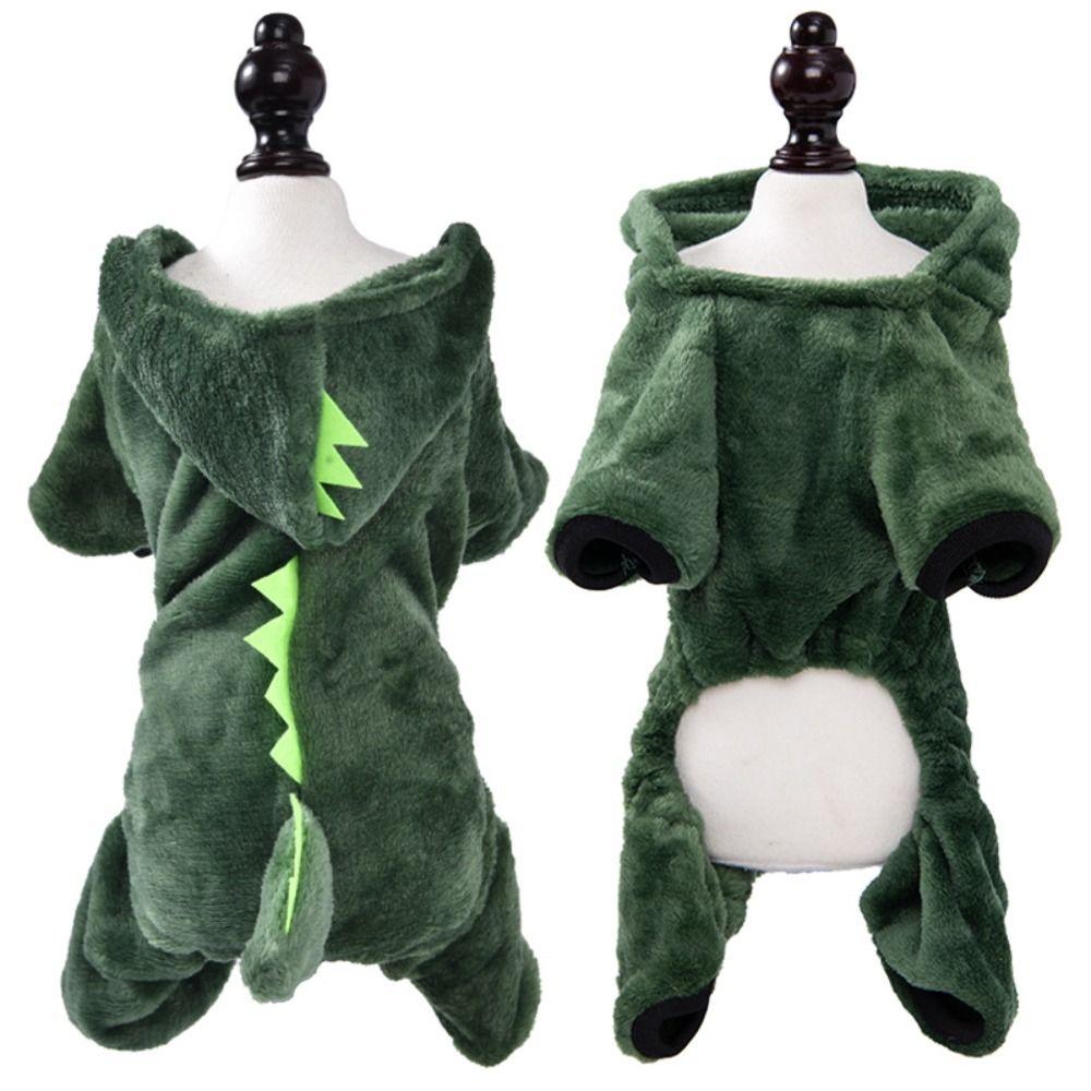 Pet Clothing Dog Clothes Warm Fleece Puppy Cat Costume Cute Pet Dogs Hoodie