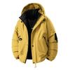 New Thickened Autumn and Winter Boys' Cotton Jacket Windproof Waterproof Loose Warm Casual Sports Hooded Jacket