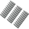 30Pcs PH2 Screwdriver Bits Set, 1 Inch Length Anti Slip Phillips Bits S2 Steel Impact Bits Small Head Drill Bits for Repairing Electronics,