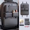 Multi-functional Car Seat Back Organizer with Tissue Holder Car Seat Back Storage Bag