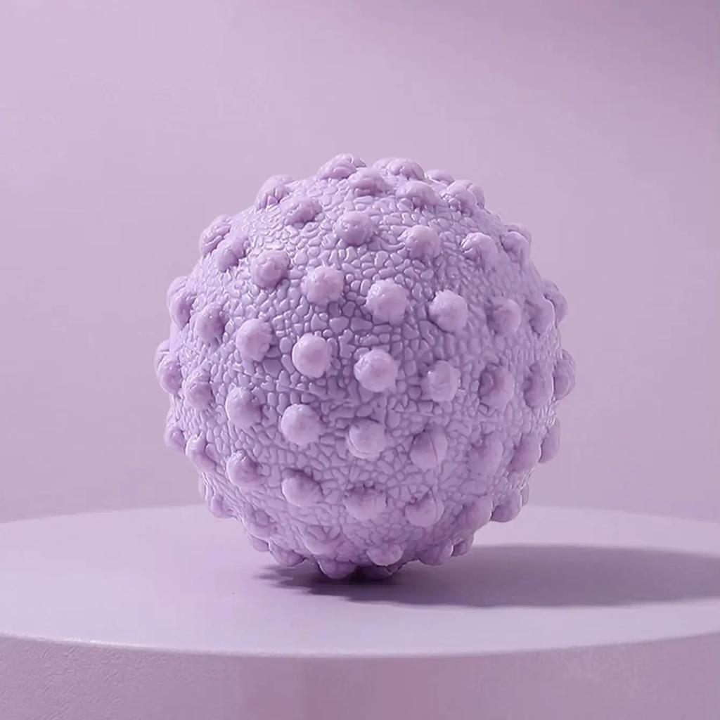 Fascia Ball Raised Point Massage Ball TPR Posture Master Yoga Ball Waist and Back FootMassage Ball