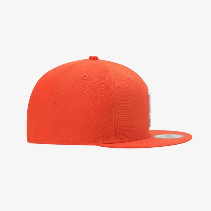 New Era Mlb La Dodgers Fitted Cap Orange 15131703