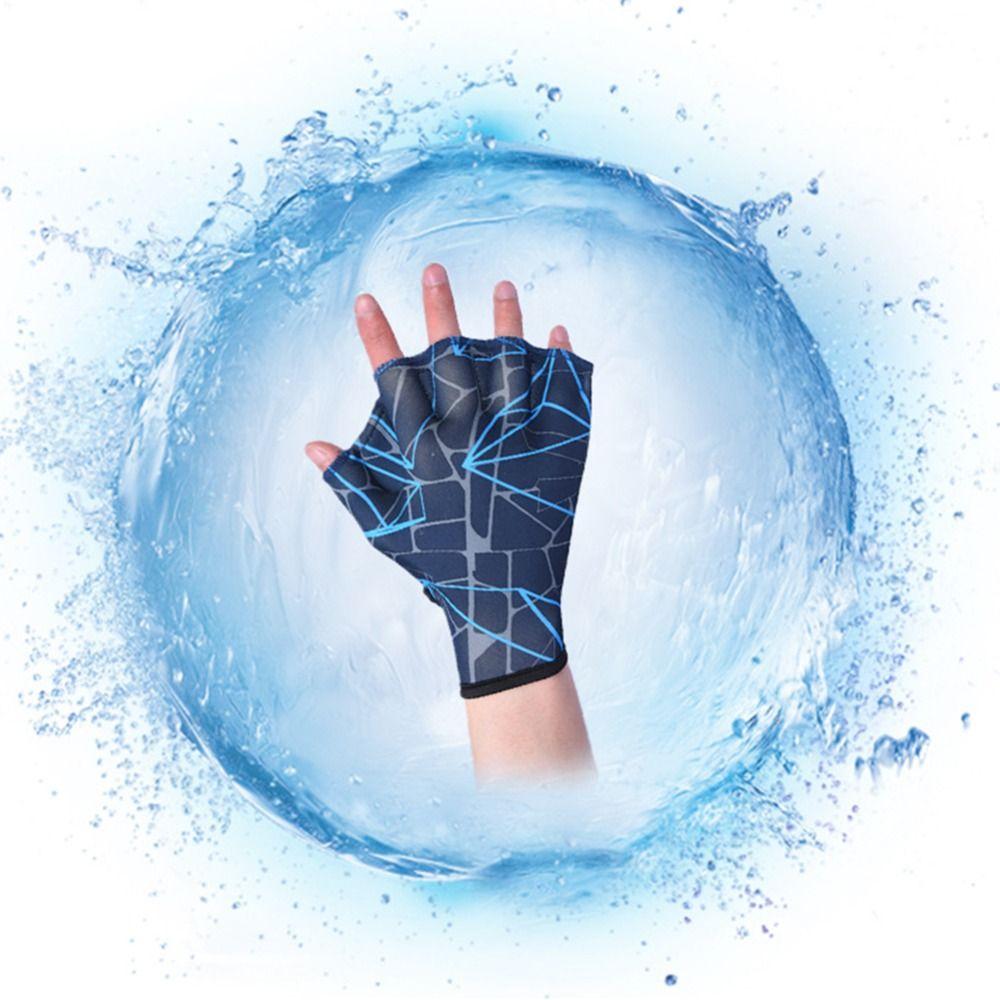 Training Water Sports Dive Equipment Swimming Gloves Hand Webbed Webbed Gloves Diving Gloves