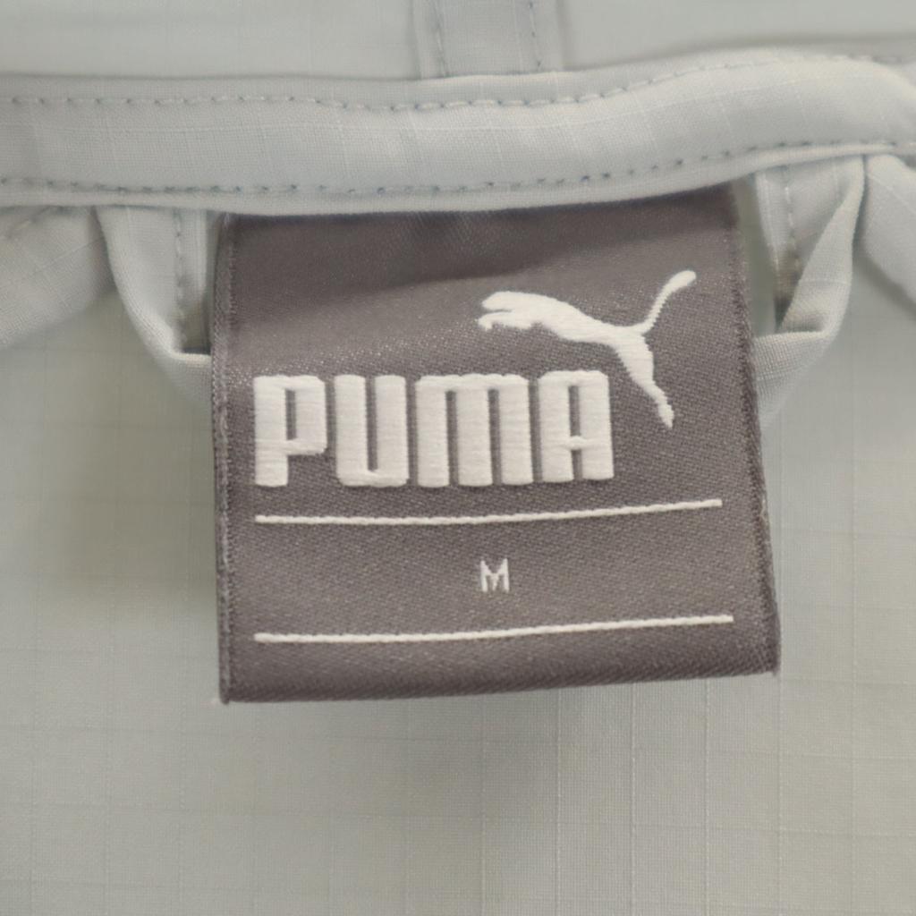 Puma Cross Jacket M Gray Women Used