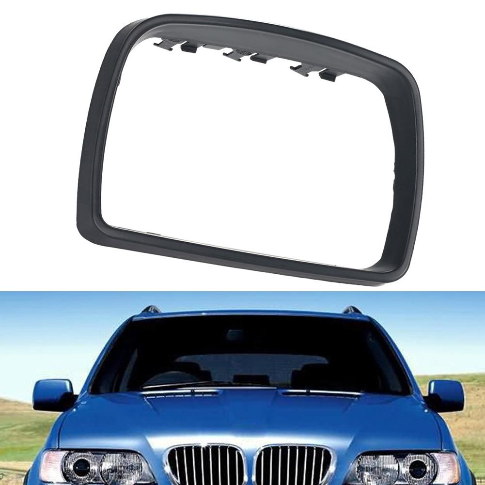 Rearview Mirror Housing Frame Left Right Car Door Wing Mirror Holder Replacement Accessories for BMW E53 X5 3.0d/3.0i/4.4i 99-06