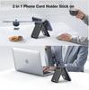 Magnetic Card Holder & Phone Stand - Strong Magsafe Card Sleeve Sticker
