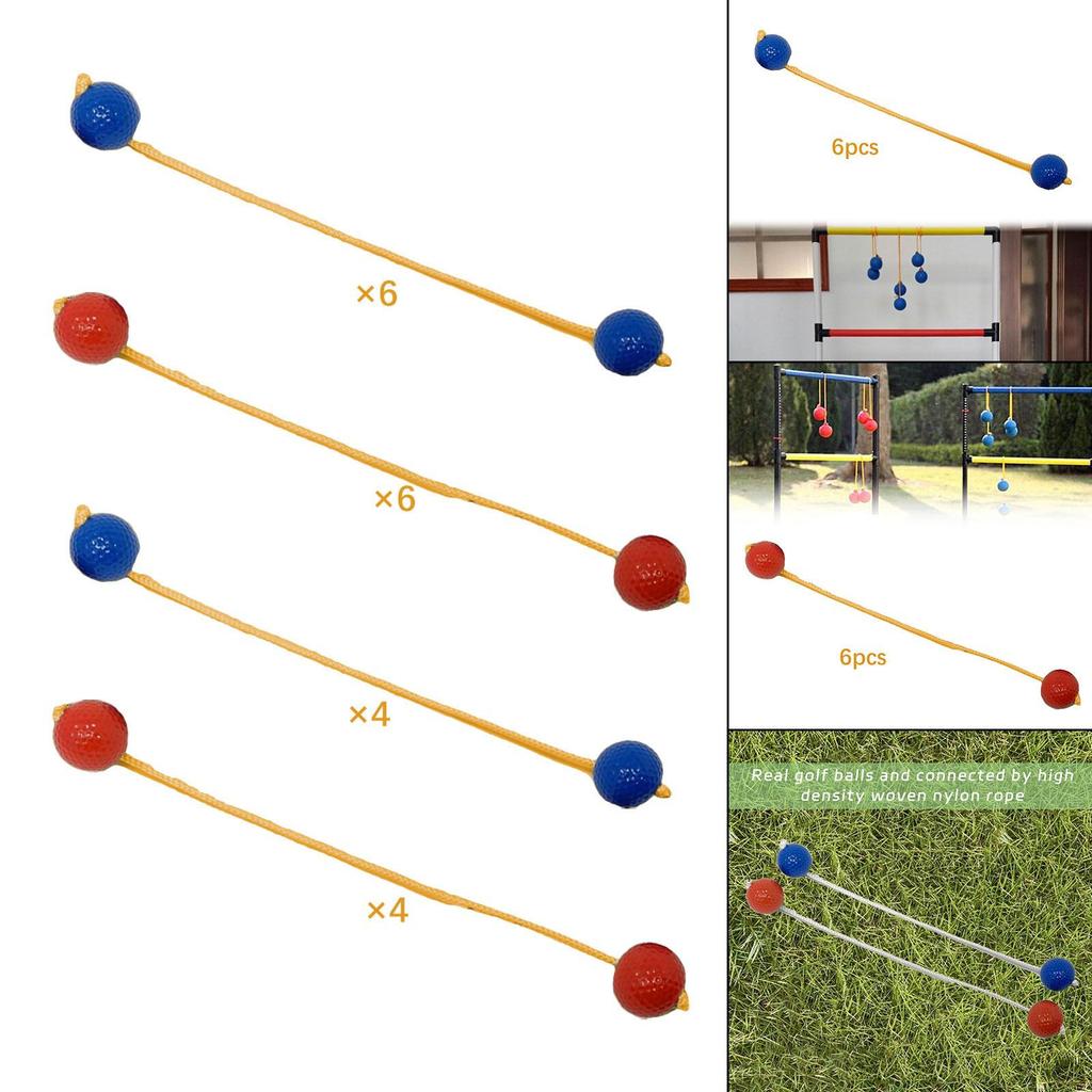 42mm Ladder Balls for Golf Tossing Activities Indoor Outdoor