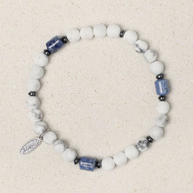 HolidayVisitor Cylinder Point Stone Bracelet