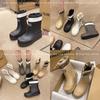Fashion Bundle Rain Shoes Women's Low Tube Rain Boots Four Seasons Wear Work Shoes Car Wash Waterproof Non-slip Comfortable Rubber Shoes
