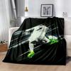 Cristiano Ronaldo Blanket Comfortable Great For Bed Bedding Sofa Allseason Use Stylish Decor Suitable For Gifting Relatives And Friends