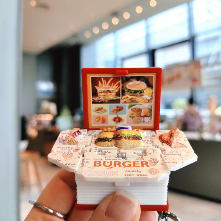 

3D Pop-Up Book Keychain: Basketball, Castle, Sailing Ship, Dinosaur, Space Puzzle Pendant