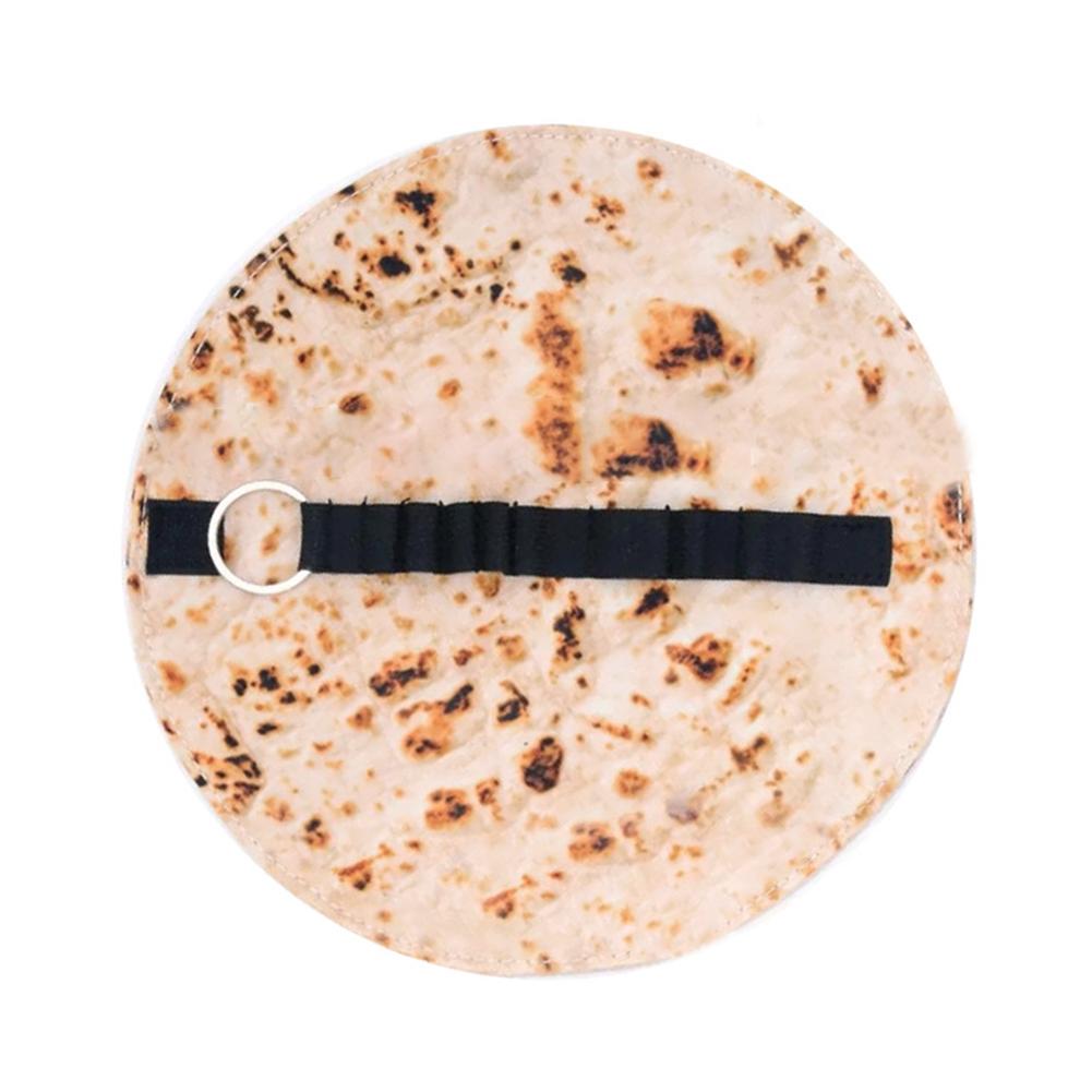 

Мягкий холщовый пенал Tortilla Roll Pencil Case Funny Pencil Pouch Portable Pencil Holder Bag For Student School Suppliers Gift Pencil Bag