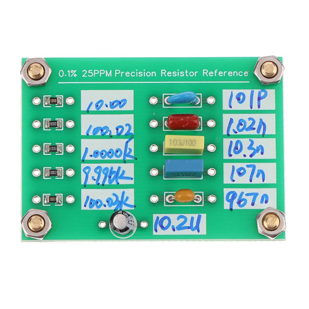 

1PCS Resistor And Capacitor Reference Board 10V Calibration Calibration Resistor Capacitor Board FOR Multimete Voltage Filer China Mainland