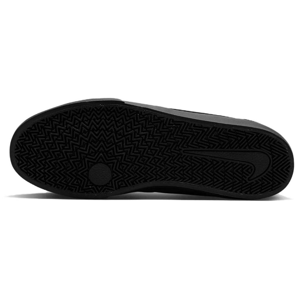 Nike Uomo Charge Suede Triple Black IB2750-002