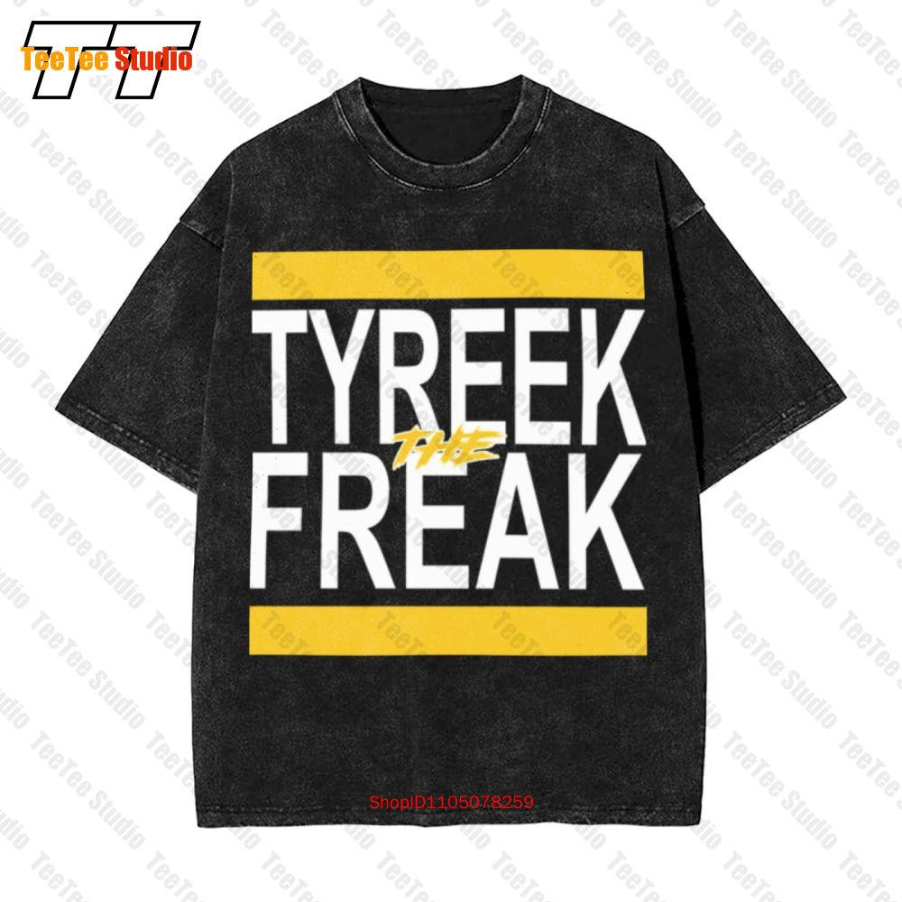 Chiefs Tyreek Hill Tyreek The Freak Old Skool Custom Art Vintage Oversized TShirt OIC S