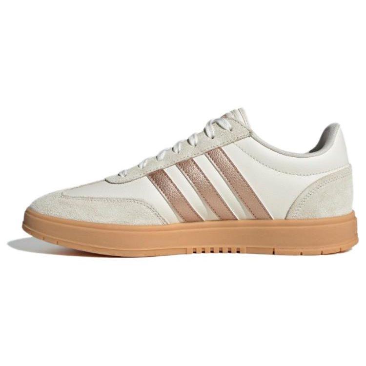 adidas Zapatillas de Skate Neo Gradas Cómodas Duraderas de Caña Baja Unisex Beige ID6125