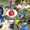 Medical Bag Portable For Emergency Medical Supplies For Outdoor Hking Camping And More Rescue
