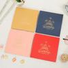 1/5Pcs Music Glowing Lighting Greeting Cards Birthday Blessing Postcard Handwritten Birthday Party Greeting Card