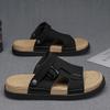 Slippers Men's 2025 Summer New Men's Outdoor Sports and Leisure Trend Versatile Lightweight Soft Bottom Cool Slippers Tide