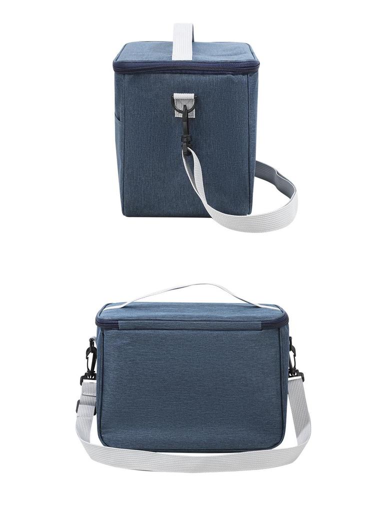 Izolovaná taška na oběd Bento s velkou kapacitou - Vodotěsná, silná, podšívka z hliníkové fólie pro pikniky