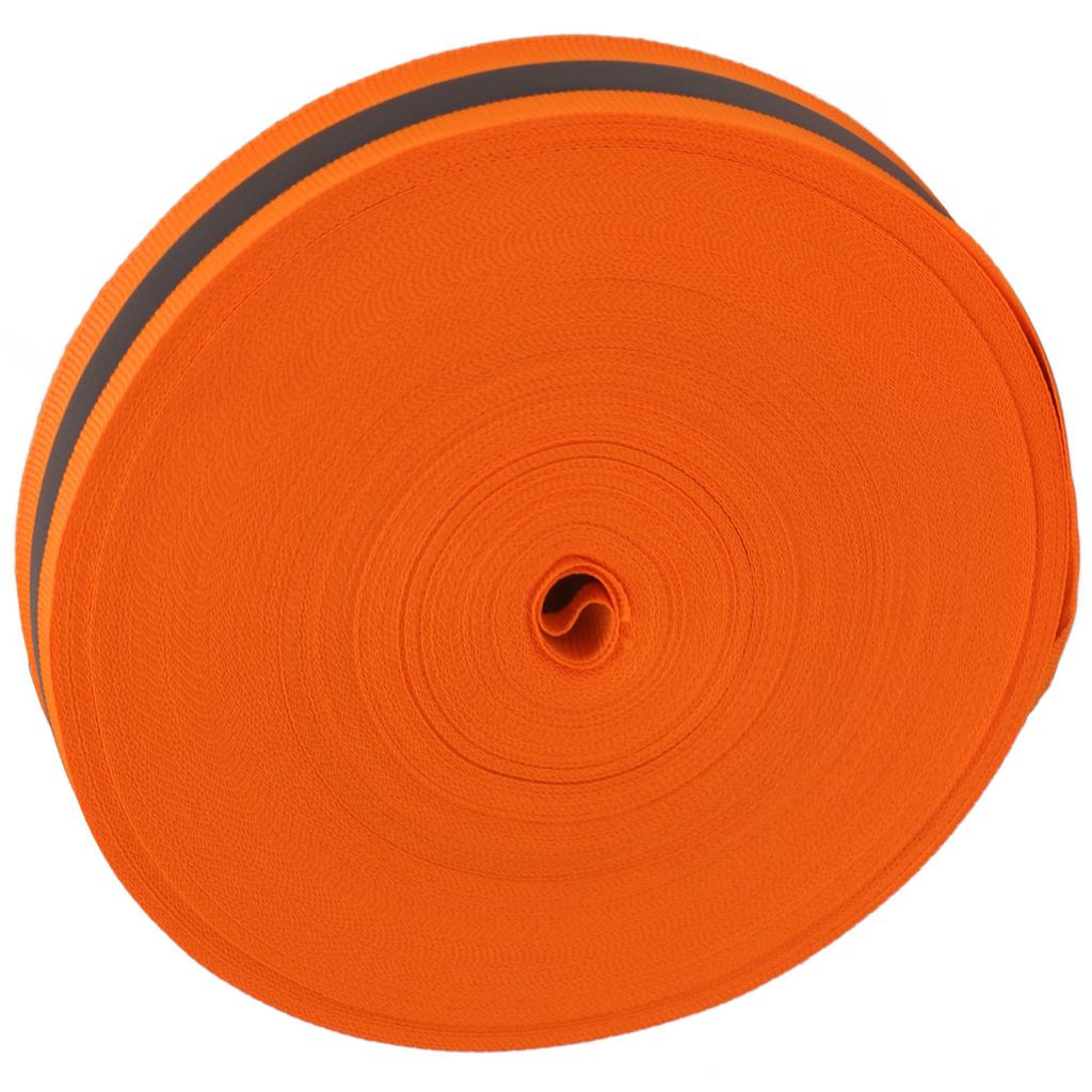 Reflective Ribbon Soft   Flexible Fluorescent Ribbon for Improving Night  