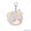New Acrylic Keychain Love and Deep Space Role-playing Game Peripherals Xavier Zayne Rafayel Sylus Anime Enthusiasts Gifts 2025