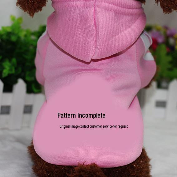 Μεγάλη Φλις Μπλούζα με Κουκούλα για Golden Retrievers, Huskies και Labradors