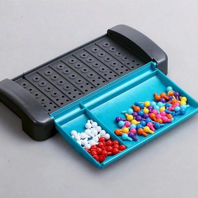 1 pièce Puzzle de Raisonnement Logique et de Déchiffrement de Mot de Passe, Jeu de Décompression de Table, Jeux de Société pour Enfants