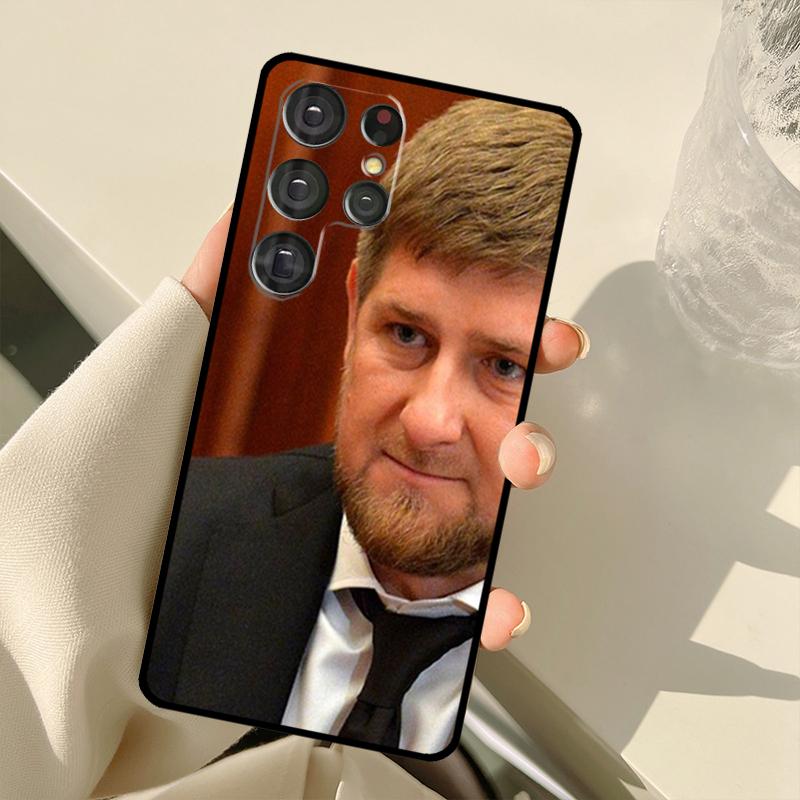 

Chechen Leader Ramzan Kadyrov Case For Samsung Galaxy S25 Ultra S21 S22 S23 S24 Ultra S9 S10 Plus S20 FE S25 FE Back Cover Galaxy S21Ultra