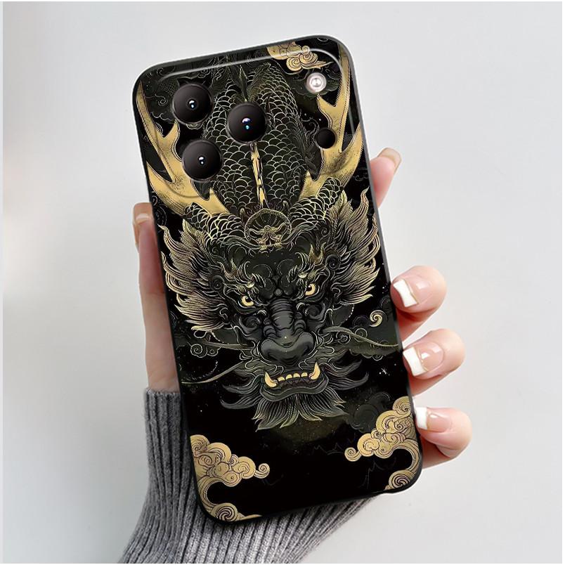 Casing For BlackView Wave 7C Phone Case Aesthetic Luxury Cute Cool Boys Girls Pattern Black Soft TPU Protective Shell Cover