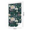 Vintage Peonies Wallpaper for Living Room and Bedroom 50x1000