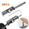 Spring-Loaded Screw Holder Bit One-handed Operation Anti-Drop Screwdriver Bit Spring Positioning Bit for Electricians Mechanics