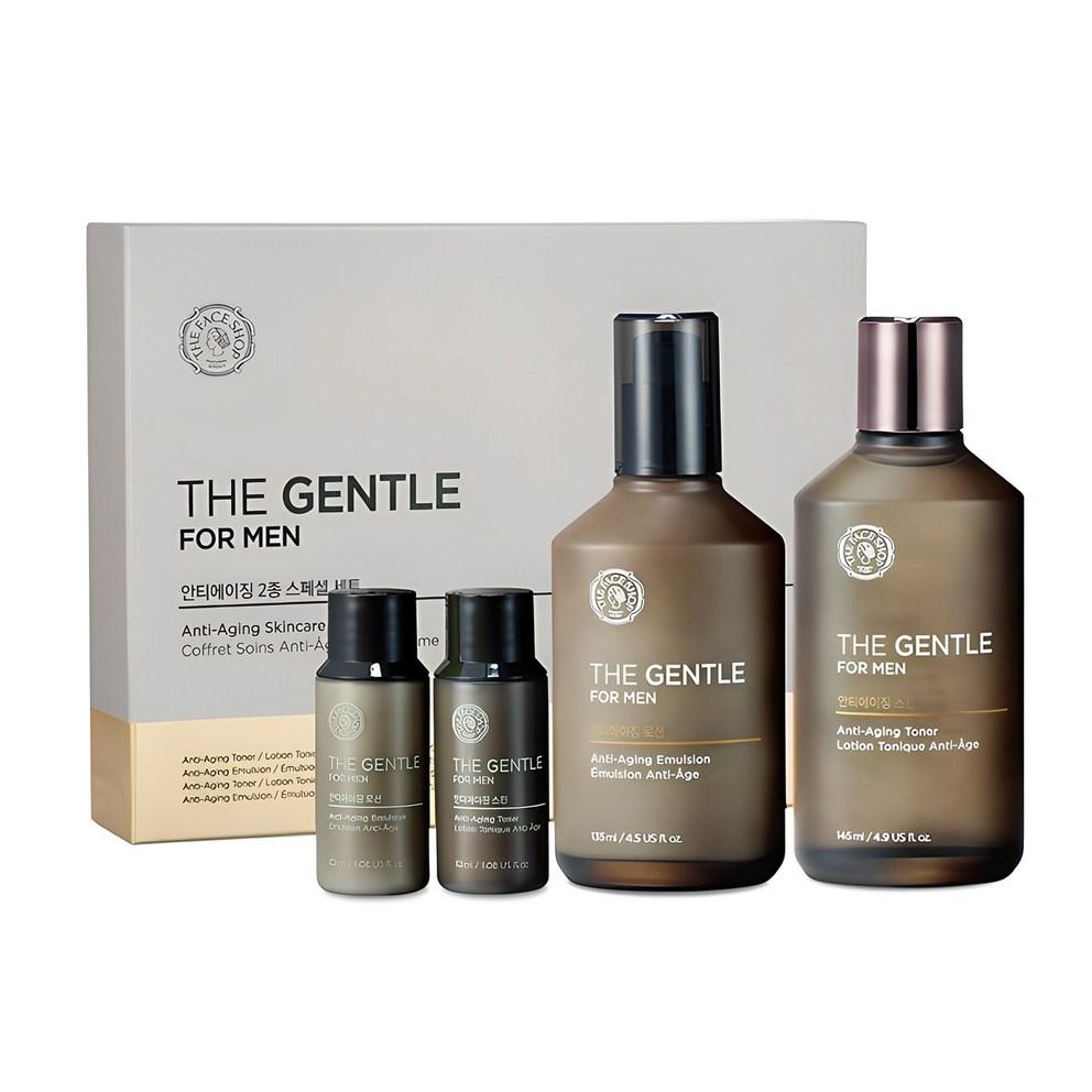 THE FACE SHOP The Gentle For Men Anti-Aging 2pcs Set