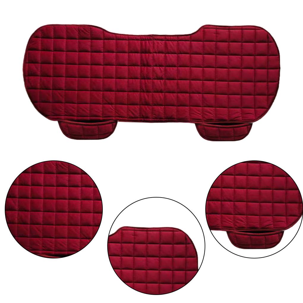 Universal Auto Cushion Firm And Flexible Support For Any Body Type Cover Seat Car Easy To Install And Clean Durable