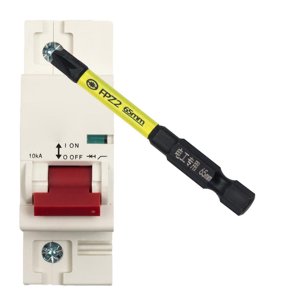 3pcs/set Screwdriver Bits Air Switches Alloy Steel FPZ2