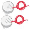 2Pcs AC Motor Synchronous CCWCW Micro Machine Tool Accessories AC12V 56RMIN 4W