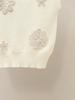Autumn Sweet French Embroidered Sleeveless Women's Knitted Vest