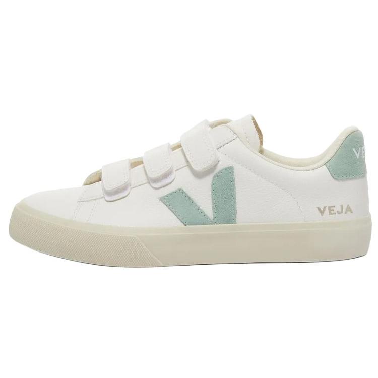 VEJA Recife Chromefree Leather White Matcha RC0592878 43