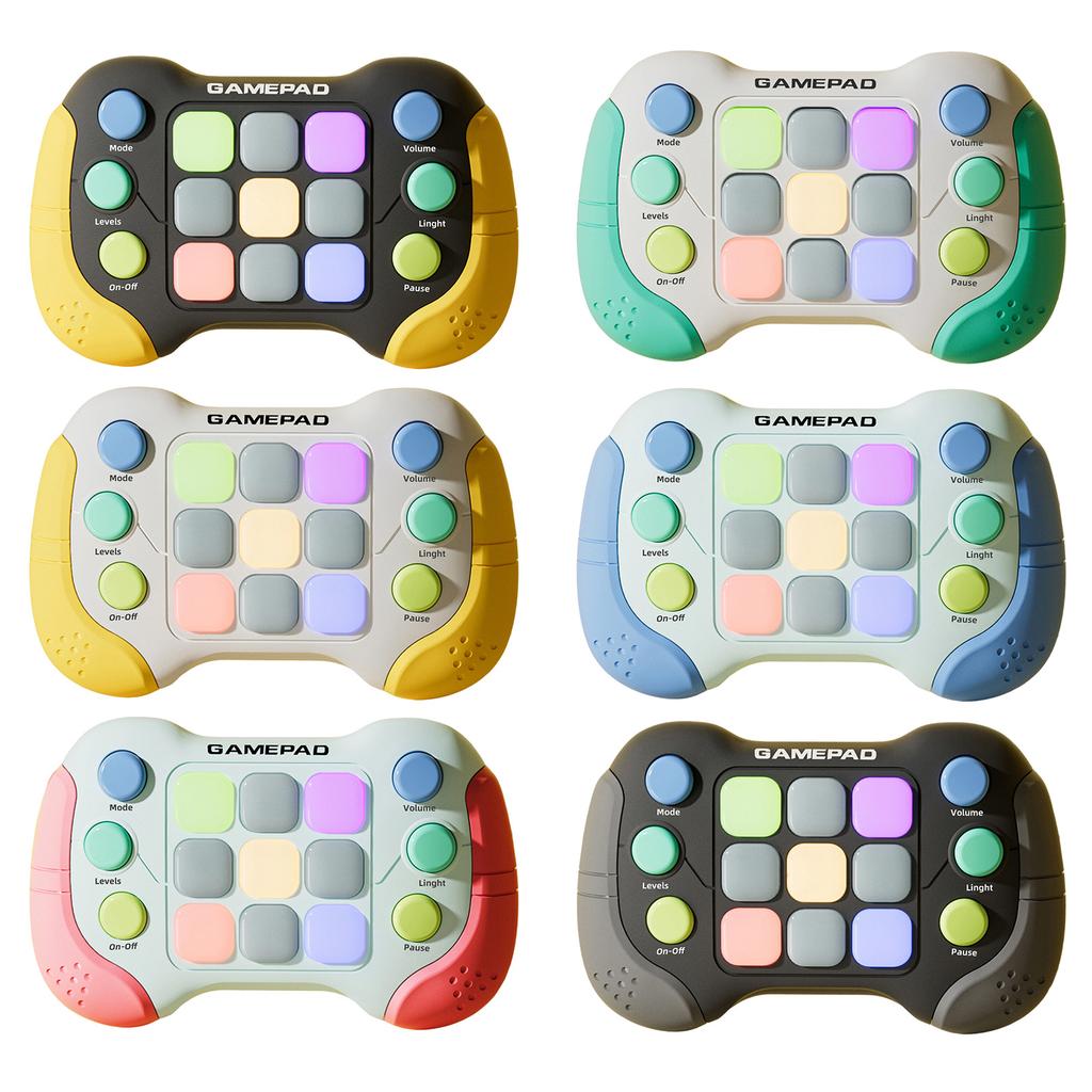Sensory Game Console Toy for Kids Handheld Pop Games Birthday Gifts for Boys and Girls Travel Toy Antistress Gifting
