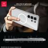 for Samsung Galaxy S26 Ultra Magnetich Case. Camera Protection Ultra Transparency PC Clear Cover, Thin&Lightweight