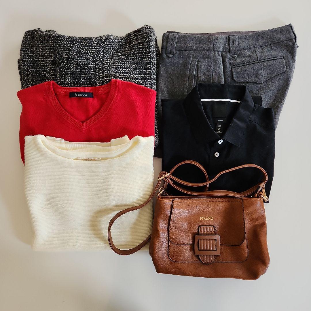 [ROPEPICNIC] Other knit shorts back coordination bulk sale 6 items