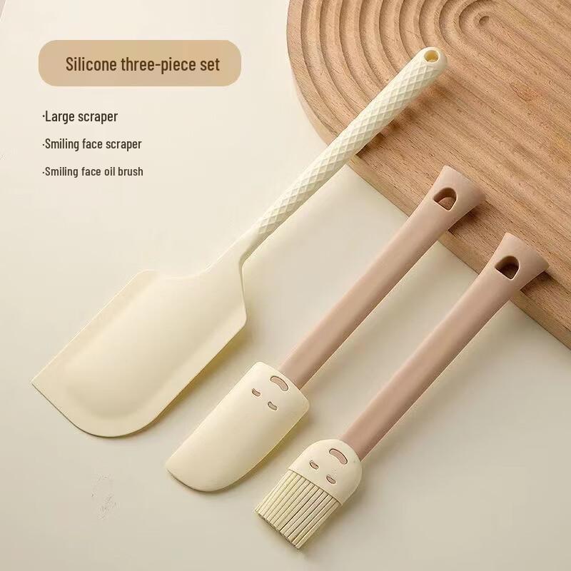 Silicone Baking 3-Piece Tool Set