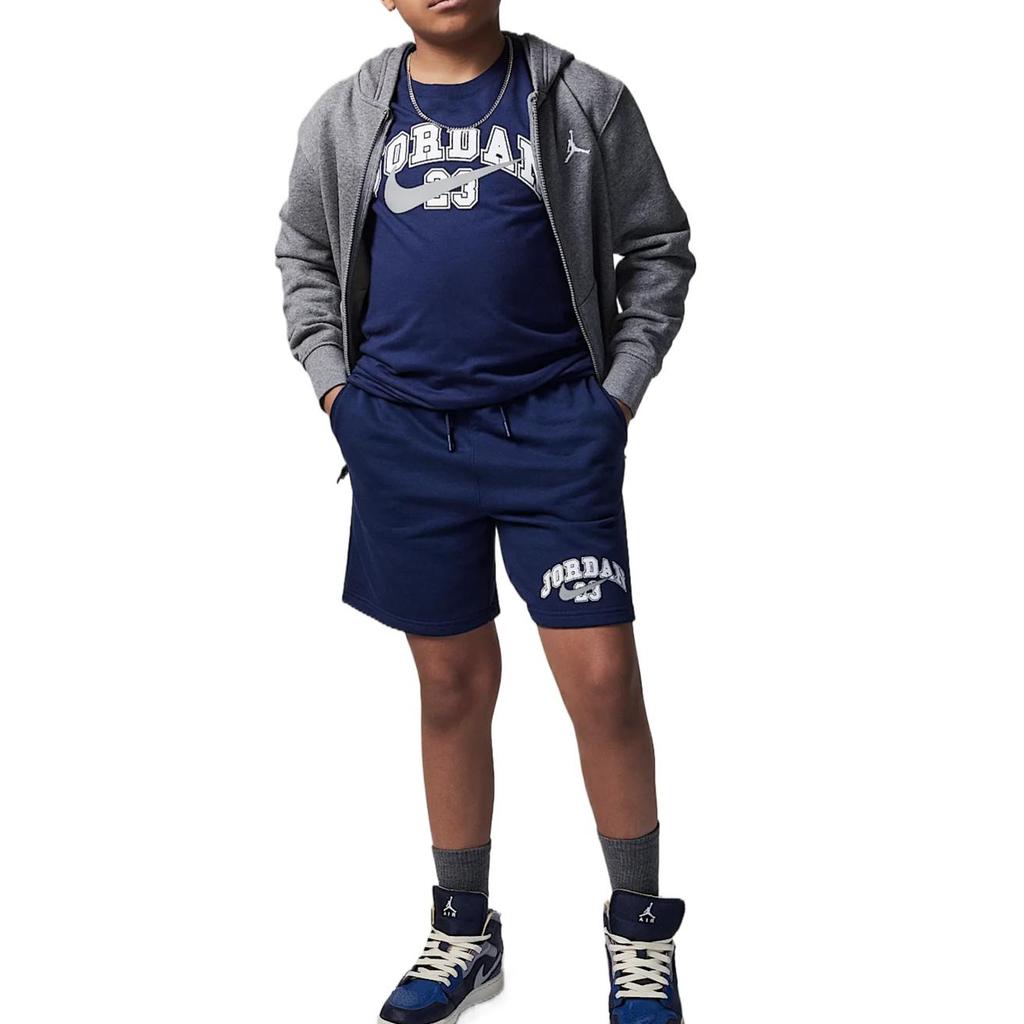 New Jordan MVP23 Shorts Teenagers Dark Blue II3084-410